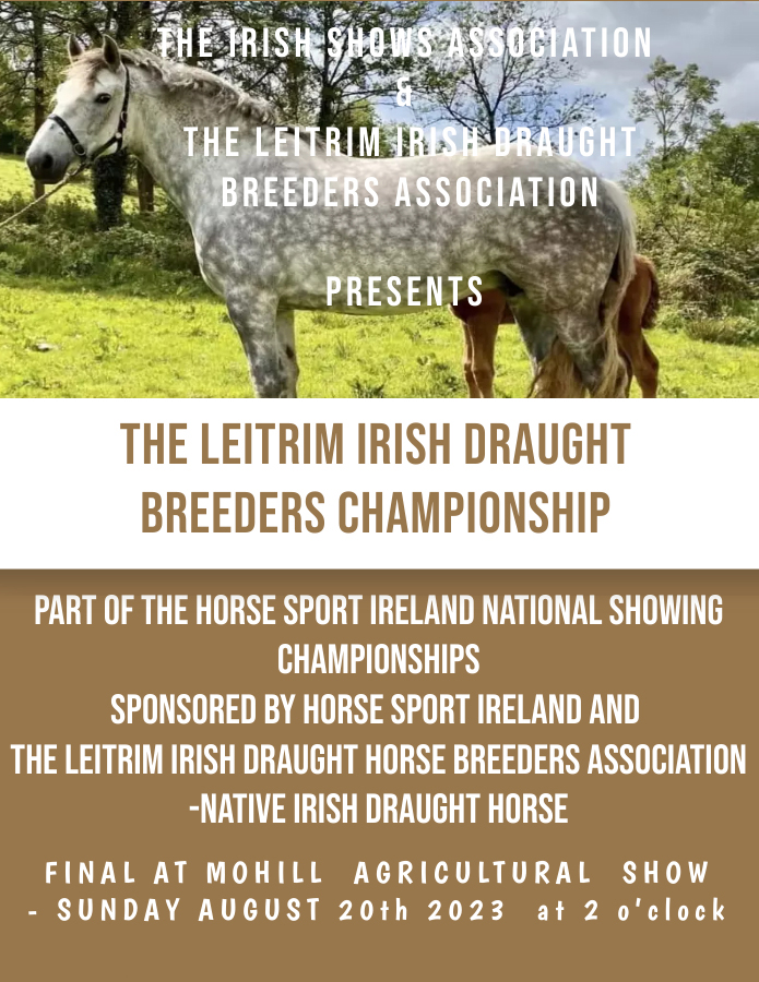 Leitrim Irish Draught Breeders Championship